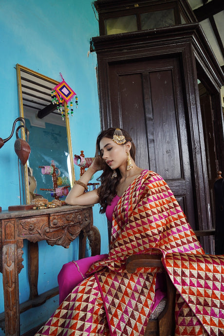 Phulkari: Unveiling the Cultural Significance and Symbolism