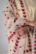 Load image into Gallery viewer, Raas handmade Phulkari Dupatta for women by Mysticloom // kota summer Dupatta
