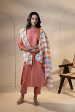 Load image into Gallery viewer, Fairy Notes Phulkari Dupatta for Women by Mystic Loom | Phulkari for online shopping |