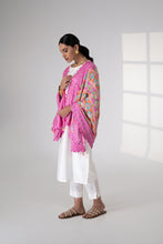 Load image into Gallery viewer, Dreams Phulkari Dupatta for Women by Mystic Loom | Phulkari for online shopping | Pink Wedding Dupatta