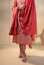 Load image into Gallery viewer, Autumn Maple Phulkari Dupatta for Women by Mystic Loom | Red| Festive