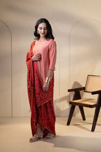 Load image into Gallery viewer, Ripples seasilk Phulkari Dupatta for women by Mystic Loom //  Dupatta for online shopping
