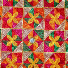 Load image into Gallery viewer, Phulkari embroidery to pair with punjabi suit
