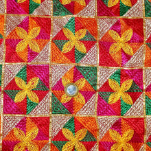 Load image into Gallery viewer, Phulkari embroidery to pair with punjabi suit