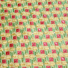 Load image into Gallery viewer, Lemon and Green Phullkari Embroidery