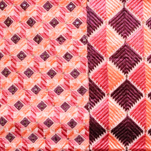 Load image into Gallery viewer, Phulkari Dupatta embroidery by Mysticloom