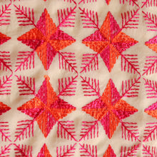 Load image into Gallery viewer, Phulkari Dupatta embroidery by Mysticloom