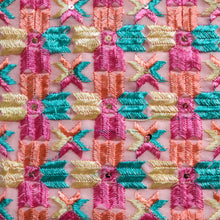 Load image into Gallery viewer, Phulkari Motifs on Mysticloom Dupatta