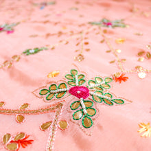 Load image into Gallery viewer, Gota Work on Phulkari Dupatta by Mysticloom