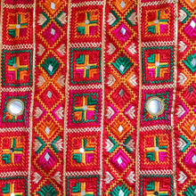 Load image into Gallery viewer, Phulkari embroidery by Mystic Loom // Phulkari Dupatta for every occassion