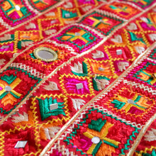 Load image into Gallery viewer, Phulkari embroidery by Mystic Loom // Phulkari Dupatta for every occassion