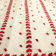 Load image into Gallery viewer, Raas handmade Phulkari Dupatta for women by Mysticloom // kota summer Dupatta