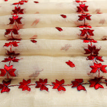 Load image into Gallery viewer, Raas handmade Phulkari Dupatta for women by Mysticloom // kota summer Dupatta