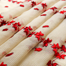 Load image into Gallery viewer, Raas handmade Phulkari Dupatta for women by Mysticloom // kota summer Dupatta