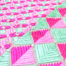 Load image into Gallery viewer, Phulkari Embroidery by Mystic Loom // Wedding Dupatta for online shopping