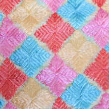 Load image into Gallery viewer, Phulkari Dupatta embroidery in Mystic Loom // Phulkari for online shopping