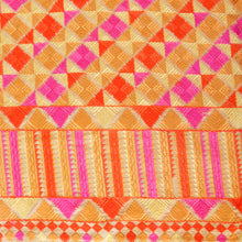 Load image into Gallery viewer, Phulkari Dupatta embroidery in Mystic Loom // Phulkari for online shopping