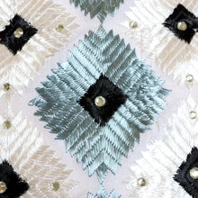 Load image into Gallery viewer, White Phulkari Embroidery by Mysticloom