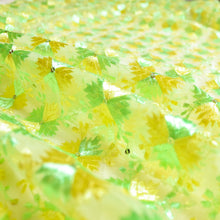 Load image into Gallery viewer, Splendid Trails Phulkari Dupatta for women by Mysticloom // Neon Pastel Organza Dupatta for Online shopping