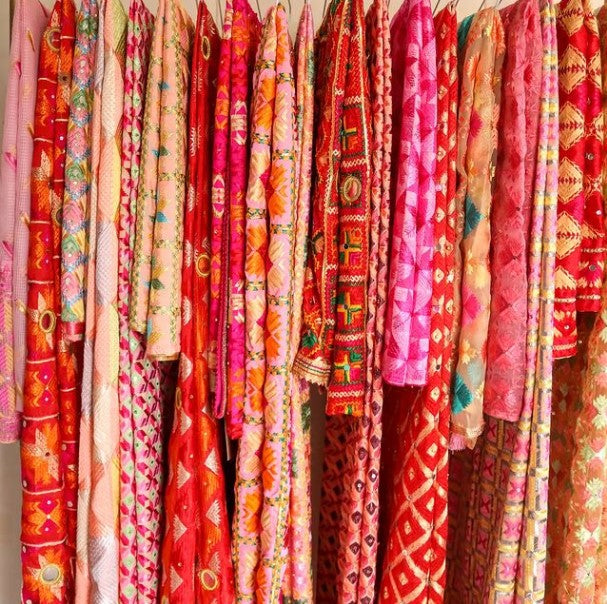 Why Your Wardrobe Needs a Phulkari Delight