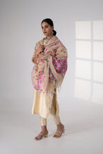 Load image into Gallery viewer, Sahiba handmade Phulkari Dupatta for women by Mysticloom //  kota summer Dupatta 
