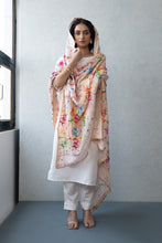Load image into Gallery viewer, Pink Hand Made Phulkari Dupatta for Women | Online shopping Dupatta | Wedding Dupatta
