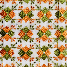 Load image into Gallery viewer, Phulkari embroidery by Mystic Loom // Phulkari Dupatta for every occassion
