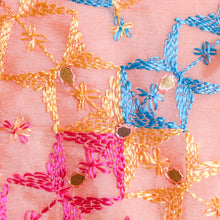 Load image into Gallery viewer, Handwork Phulkari Motifs by Mysticloom
