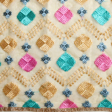 Load image into Gallery viewer, Beautiful Organza Phulkari
